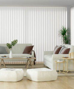 Rèm Sáo Lá Dọc Cao Cấp – Điều Khiển Ánh Sáng Dễ Dàng