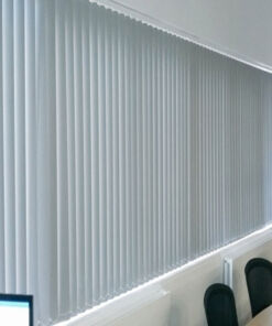 Rèm Sáo Lá Dọc Giá Rẻ Cản Nhiệt Tốt