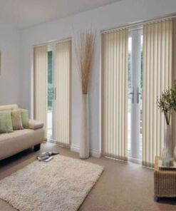 Rèm Lá Dọc Phòng Khách Đẹp Chống Nắng Tốt